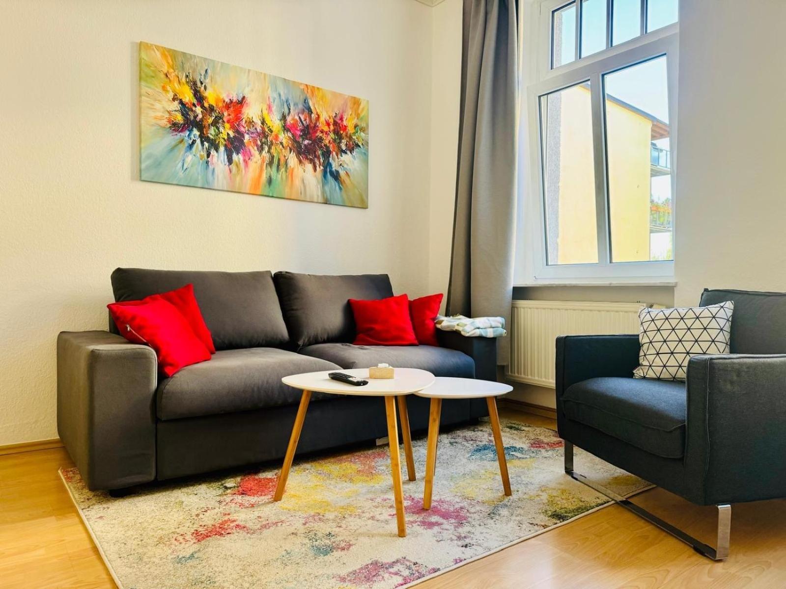 Comfycation Gera Apartment Exterior foto